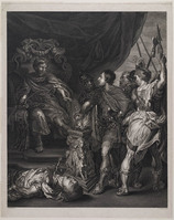 KG 17592
<br/>
De vastberadenheid van Mucius Scaevola
<br/>
<em>Marchand, Gabriel (1755-?)</em>